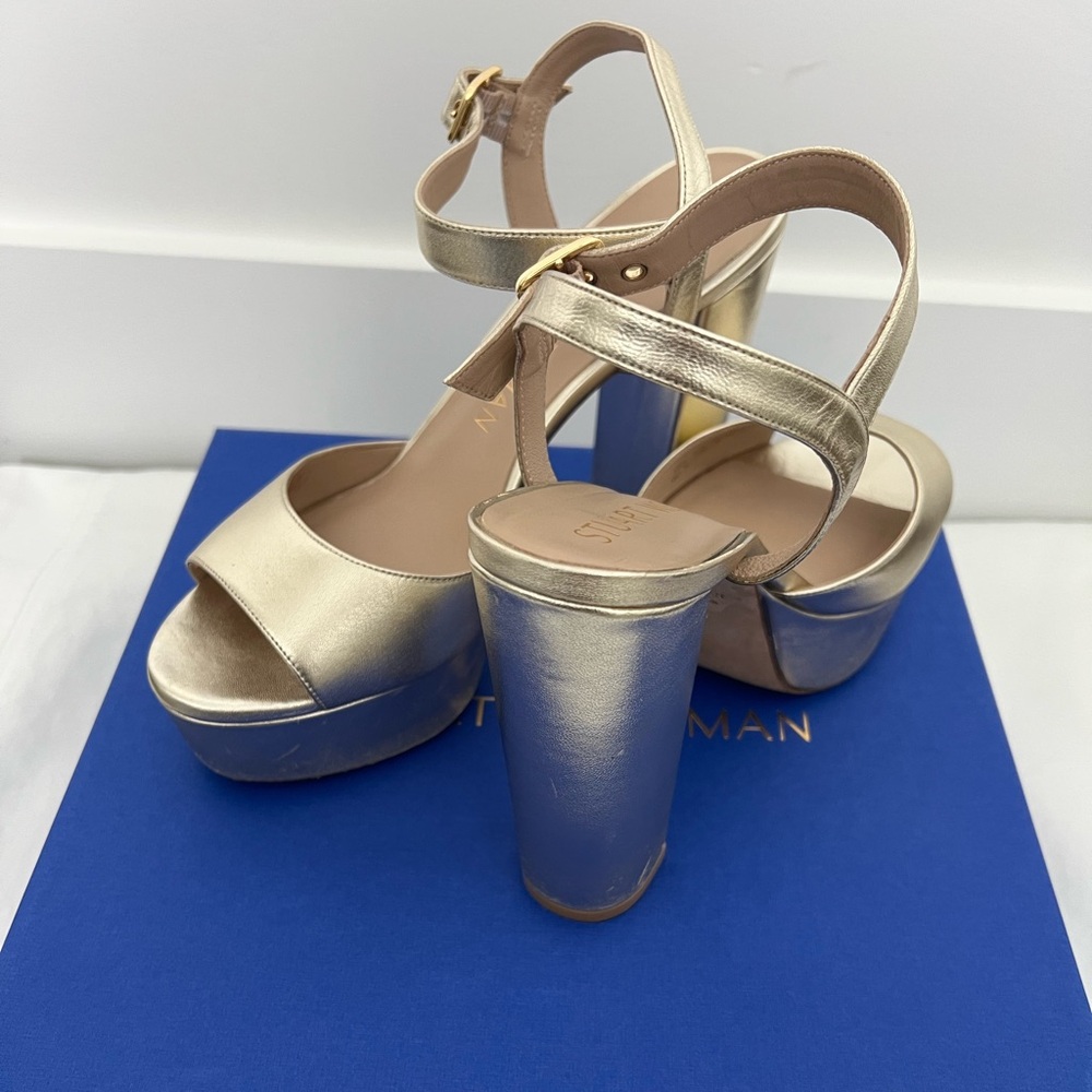 Stuart Weitzman Ryder 95 Platform Sandals